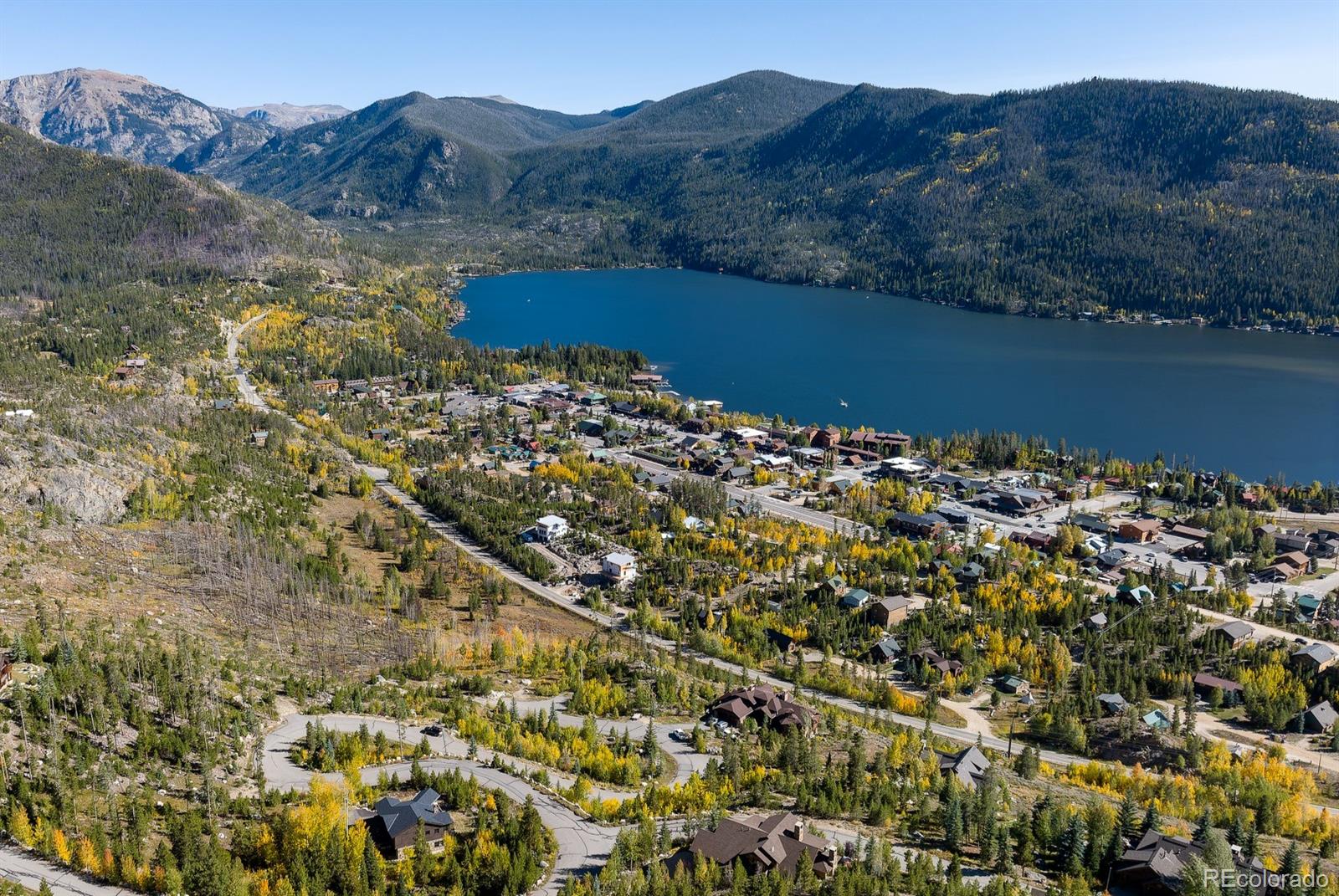932 Old Tonahutu Ridge Road Grand Lake, CO 80447 - Photo 21 of 34 a view of a houses with a yard