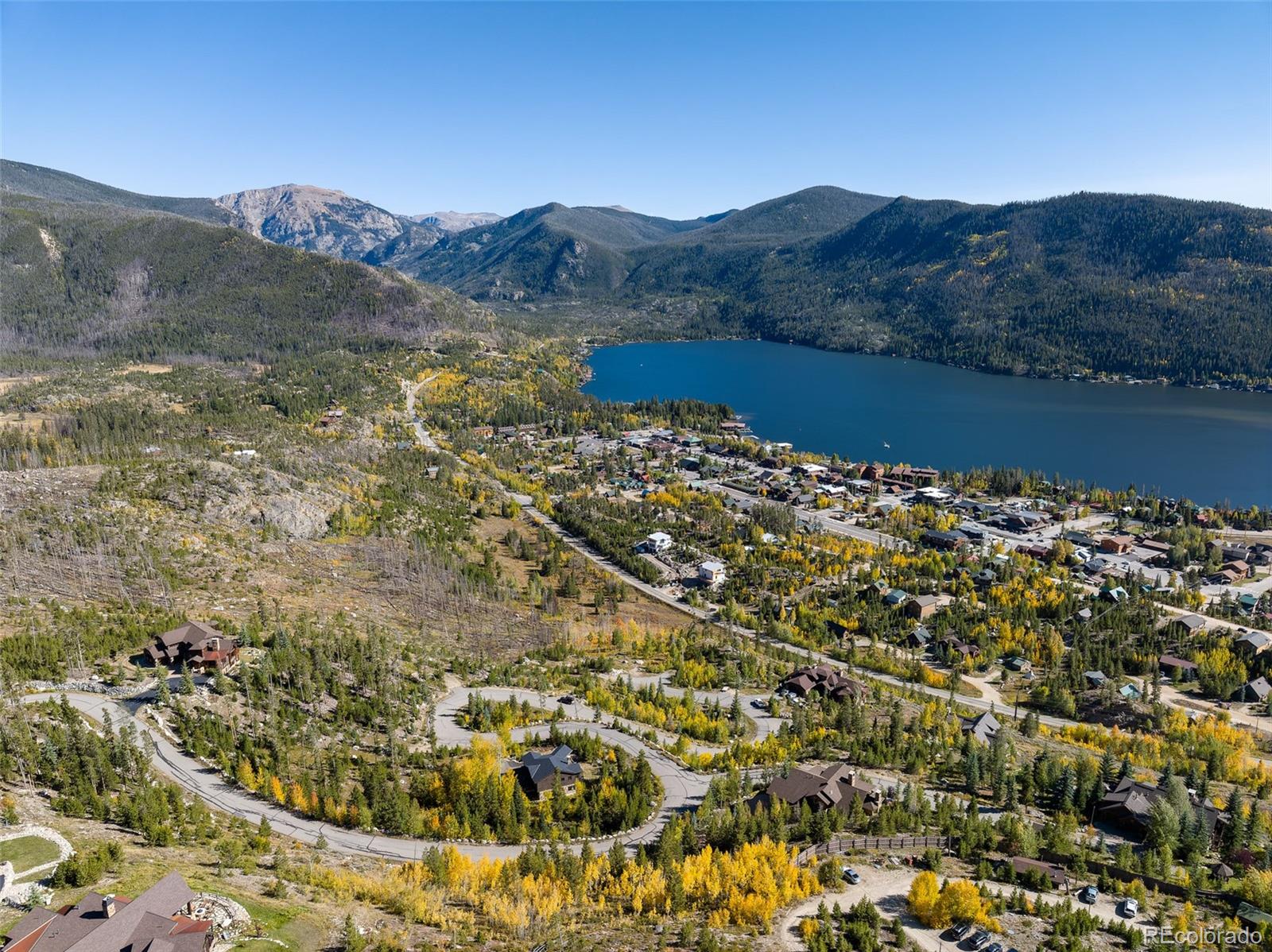 932 Old Tonahutu Ridge Road Grand Lake, CO 80447 - Photo 22 of 34 a view of a mountain with a forest