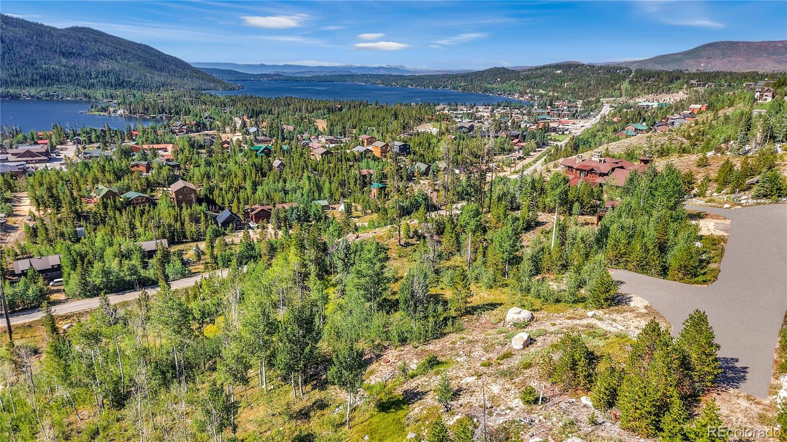 932 Old Tonahutu Ridge Road Grand Lake, CO 80447 - Photo 6 of 34 a view of lake and mountain