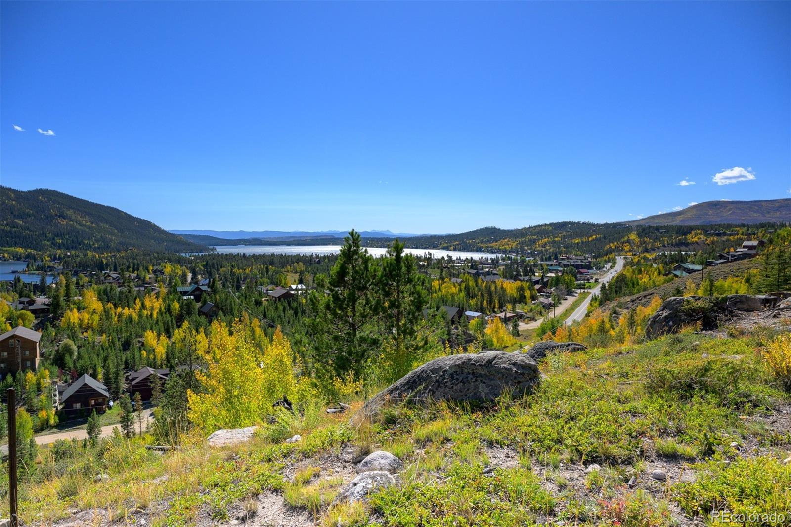 932 Old Tonahutu Ridge Road Grand Lake, CO 80447 - Photo 10 of 34 a view of outdoor space and city view
