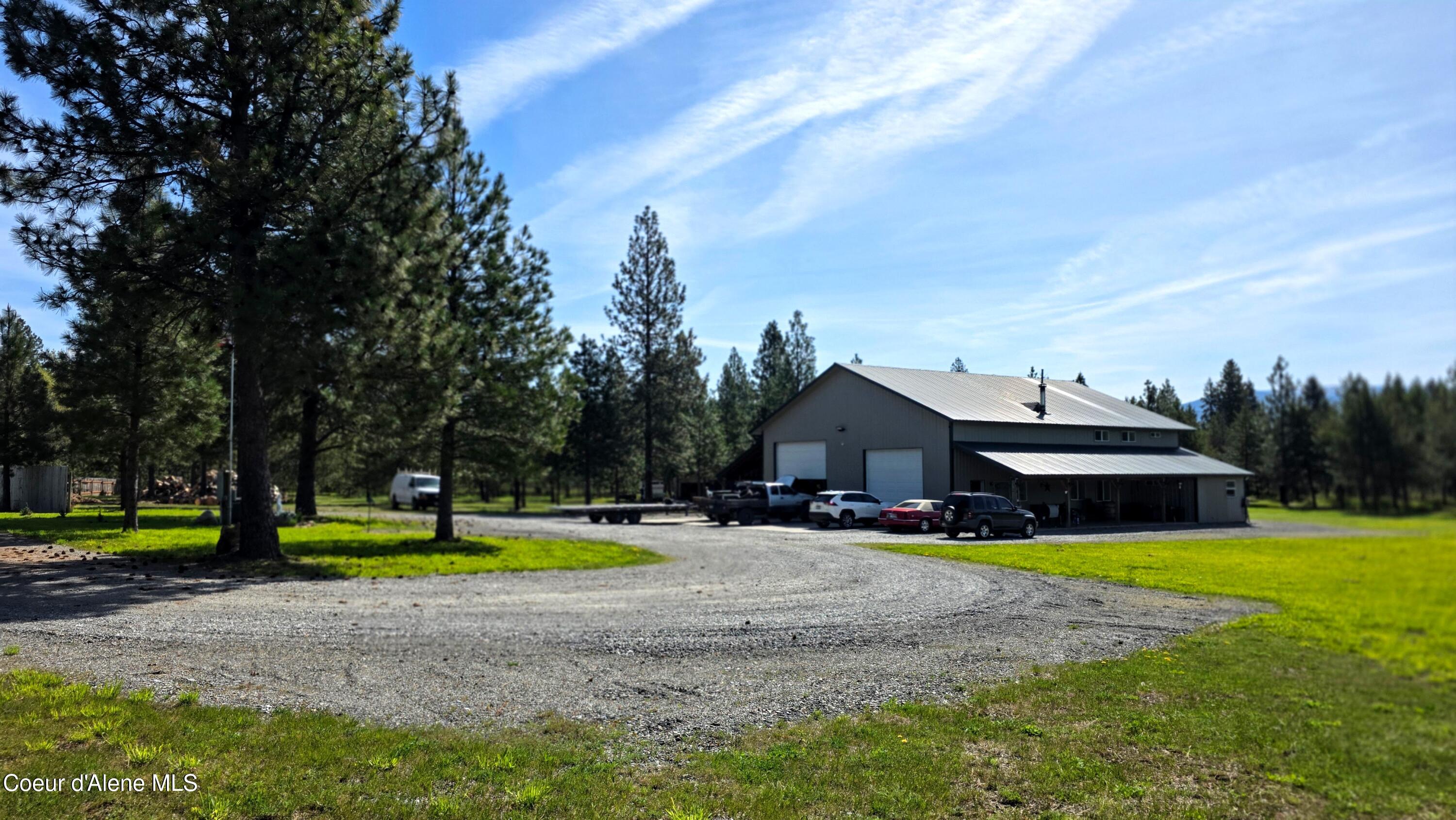 8702 East Scout Trail Road Athol, ID 83801 - Photo 20 of 43 Driveway