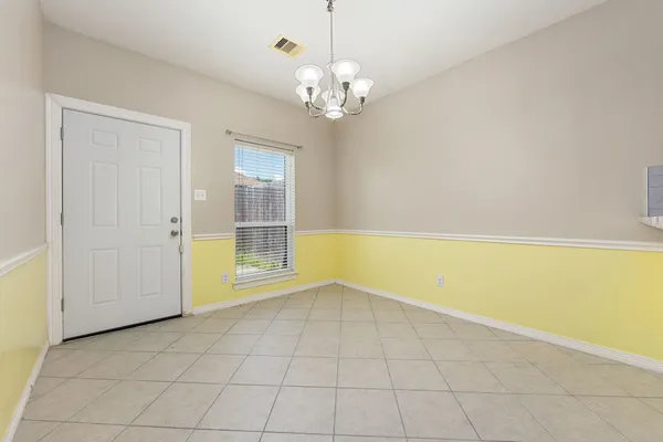 a view of a room with window