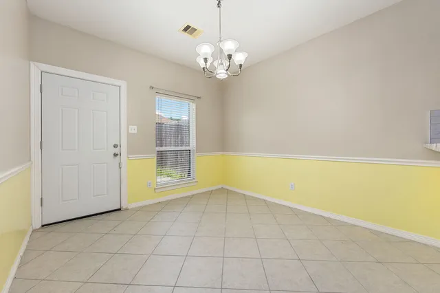 a view of a room with window