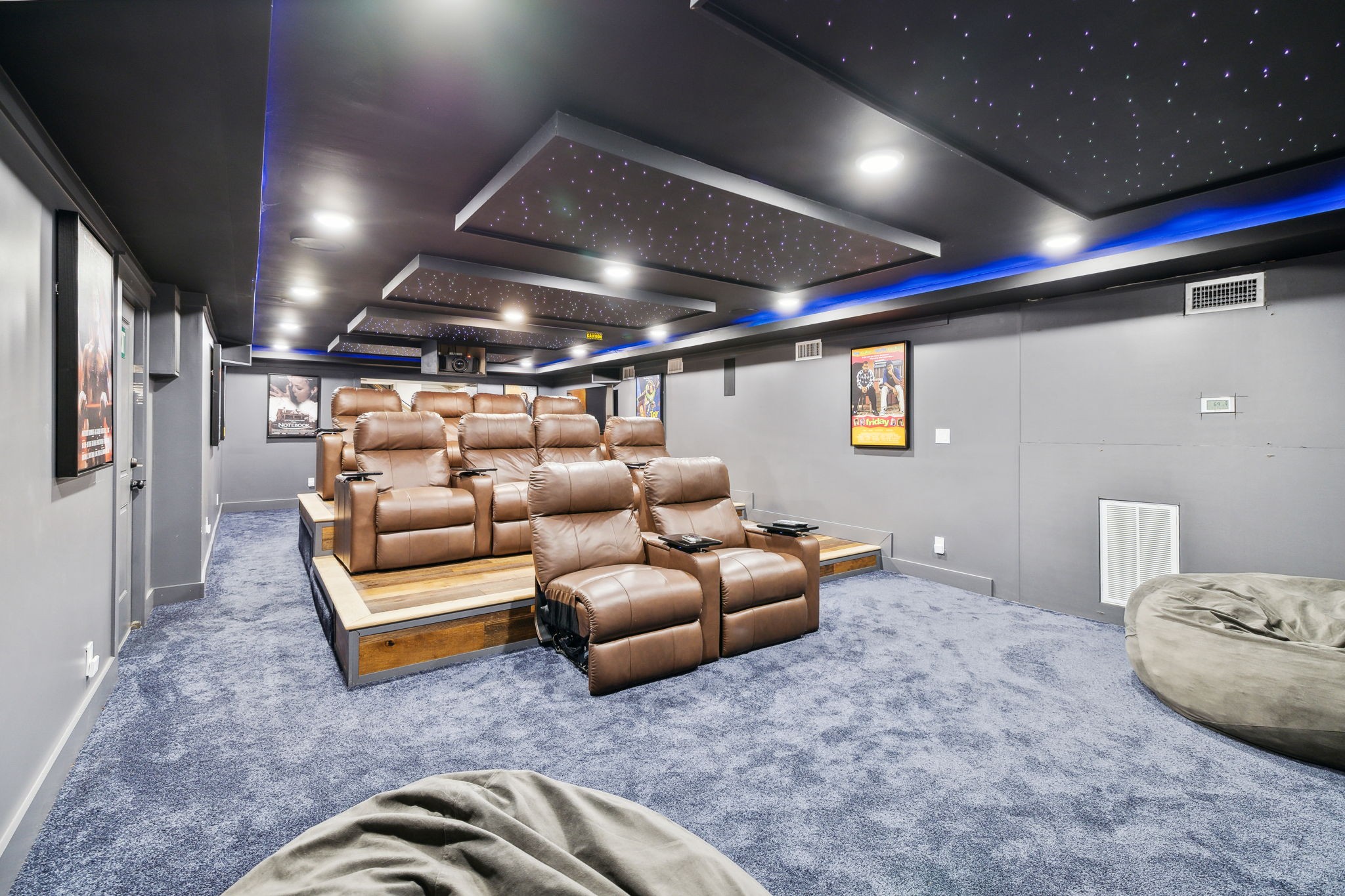 1657 Boswell Road Winchester, TN 37398 - Photo 37 of 70 a projector room with furniture