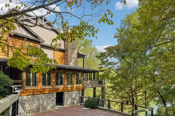 a view of a living room and dining room