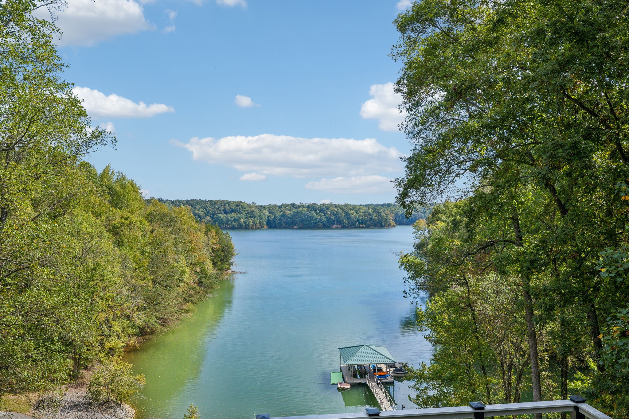 1657 Boswell Road Winchester, TN 37398 - Photo 57 of 70 a view of a lake with a garden
