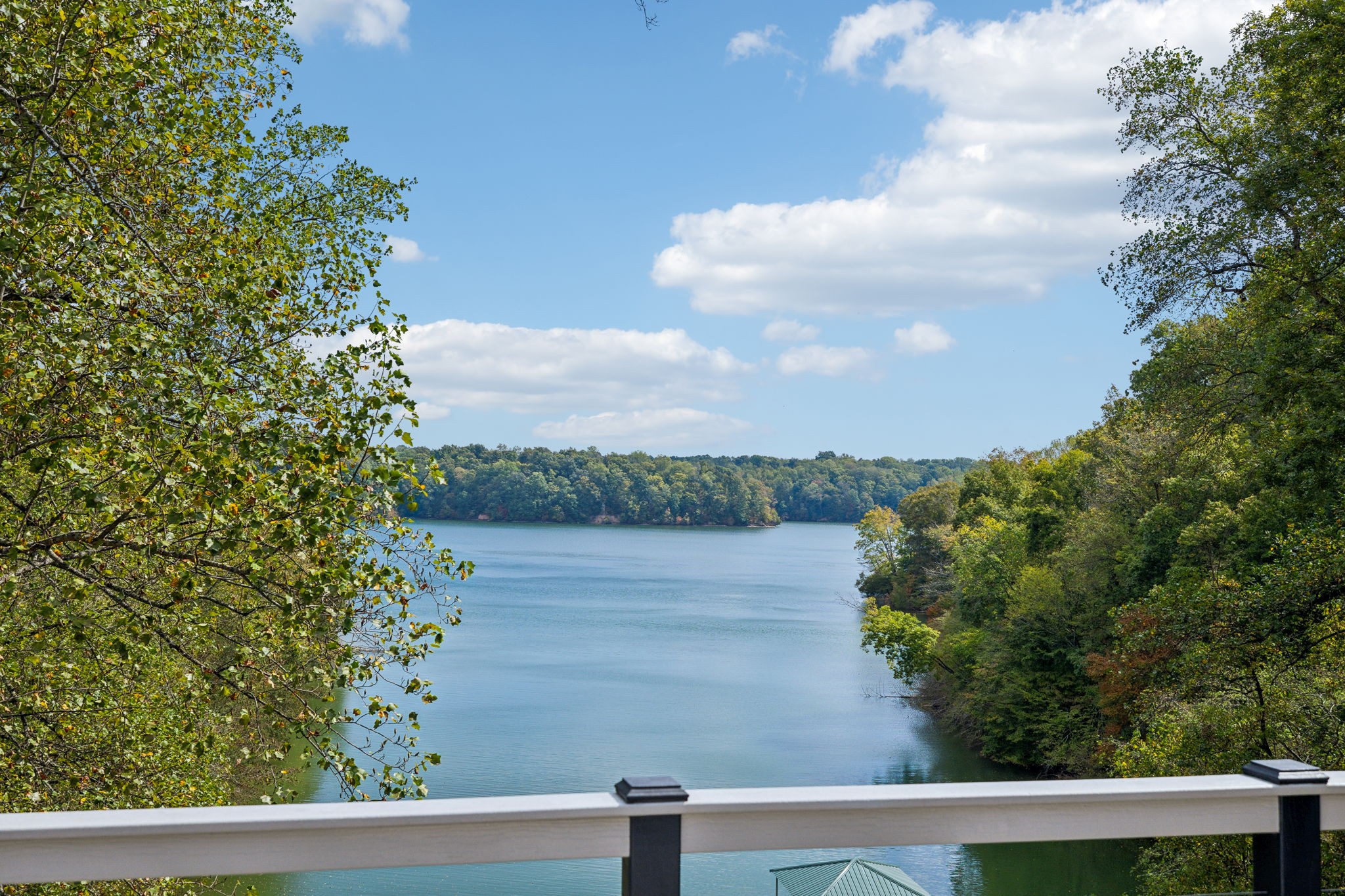 1657 Boswell Road Winchester, TN 37398 - Photo 62 of 70 a view of a lake from a balcony