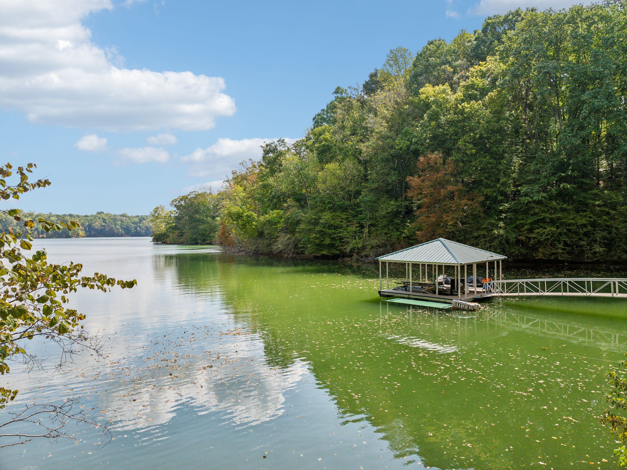 1657 Boswell Road Winchester, TN 37398 - Photo 69 of 70 a view of a lake with a house swimming pool and outdoor space