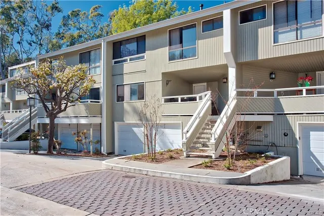 a view of a building with a outdoor space