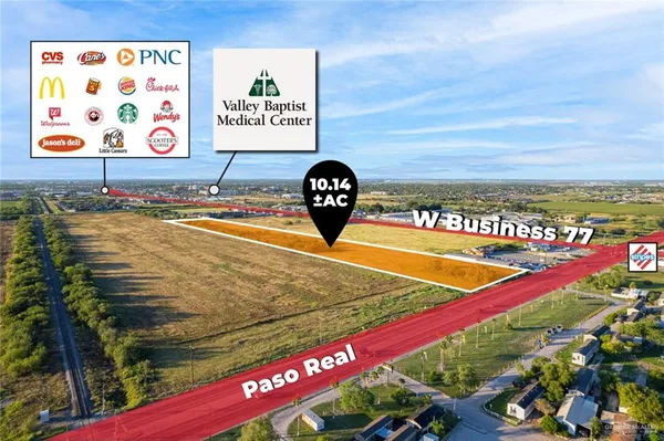 $600,000 | 0 Fm 509, San Benito, TX 78586