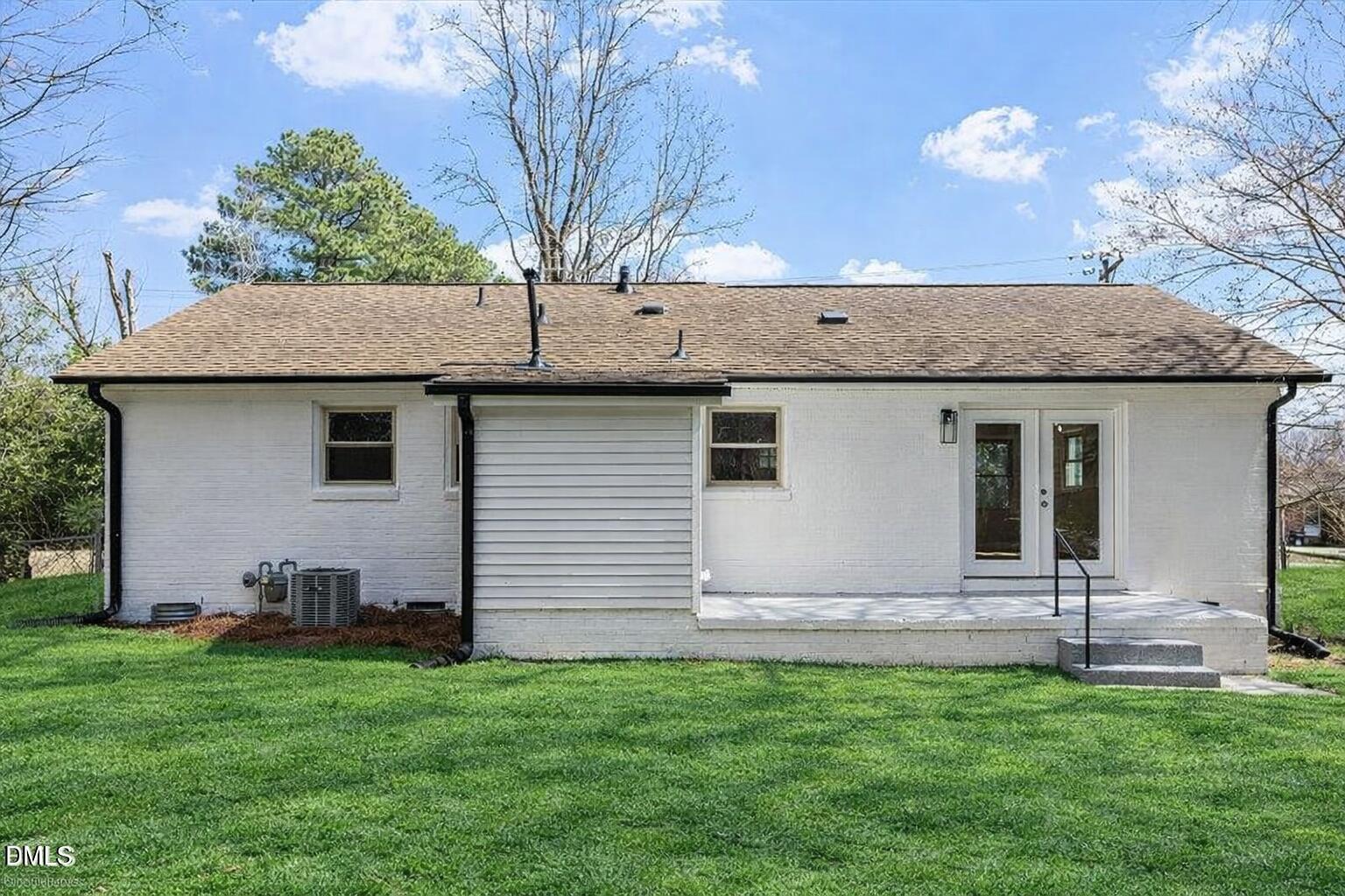 4610 Revere Road Durham, NC 27713 - Photo 24 of 27 4610 Revere back