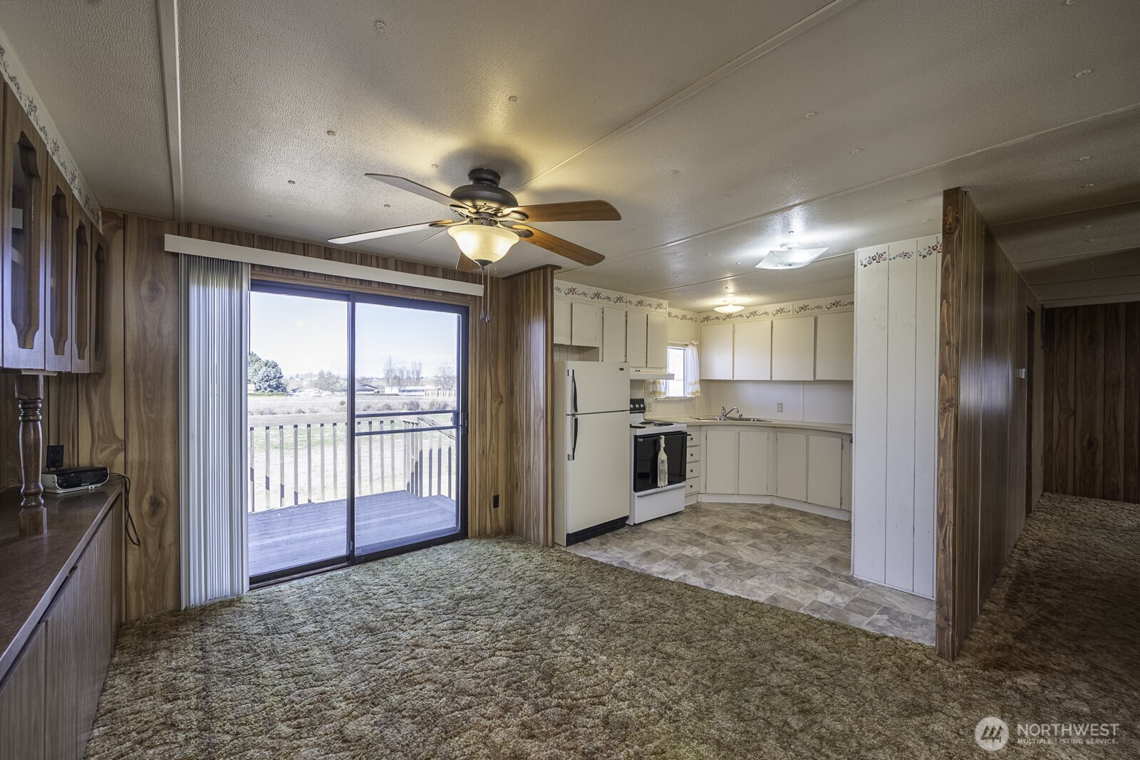 4934 Rd M Northeast Moses Lake, WA 98837 - Photo 16 of 34 a view of a kitchen with a sink and a window