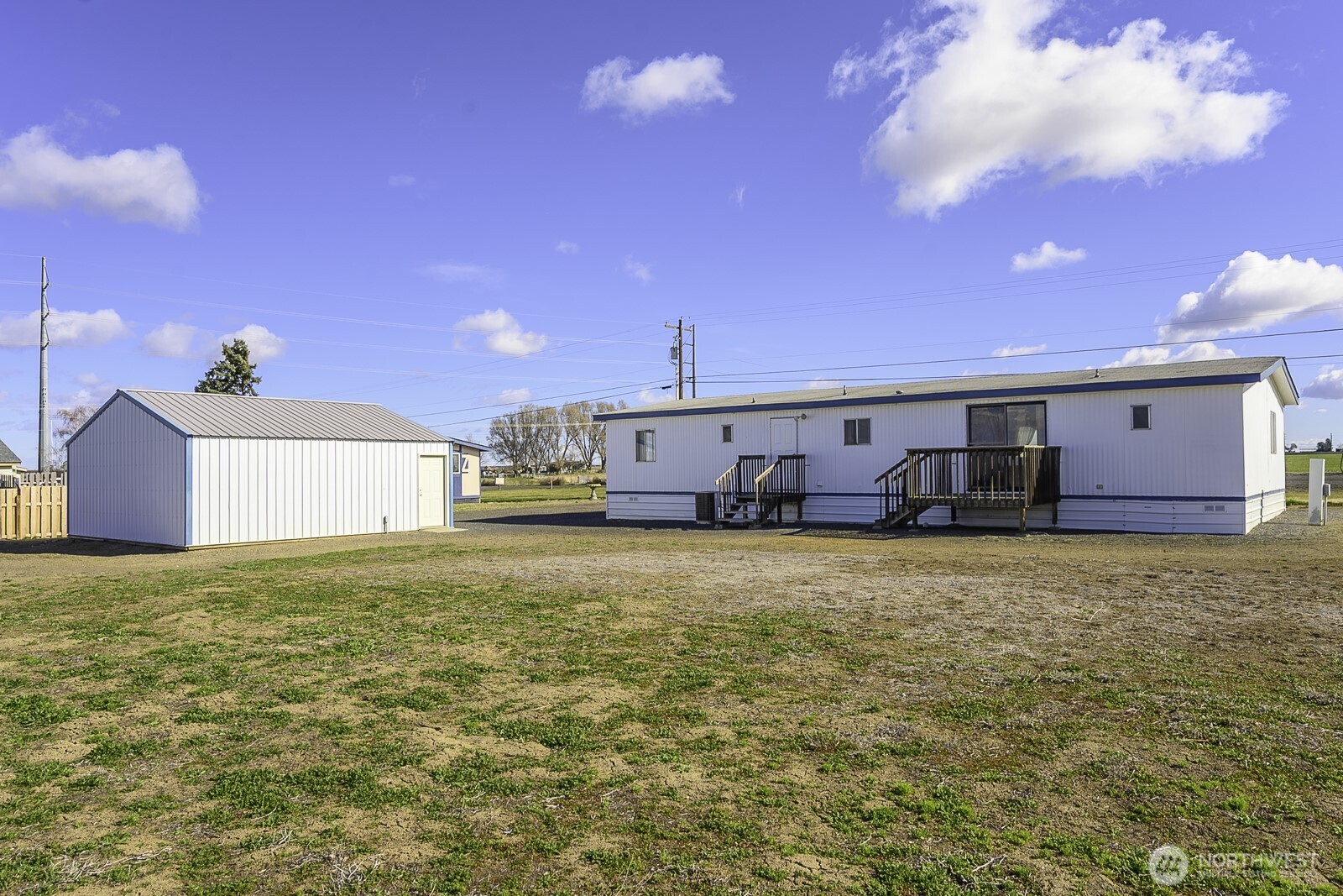 4934 Rd M Northeast Moses Lake, WA 98837 - Photo 34 of 34 a view of a kitchen with a sink and a yard