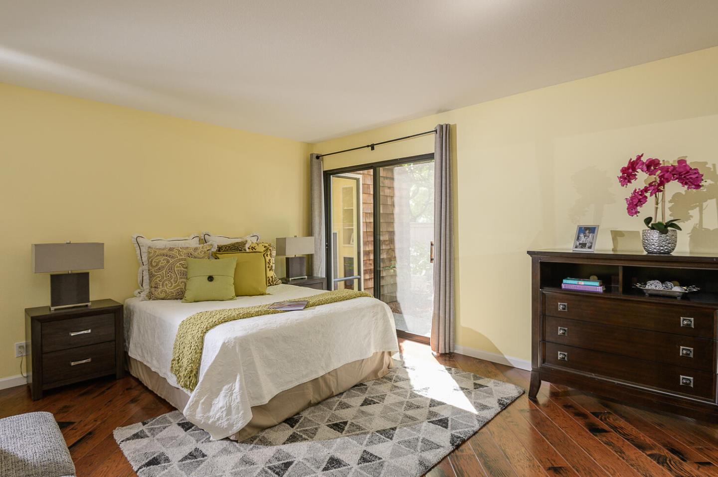 137 Peter Coutts Circle Stanford, CA 94305 - Photo 11 of 28 a bedroom with a bed and a dresser