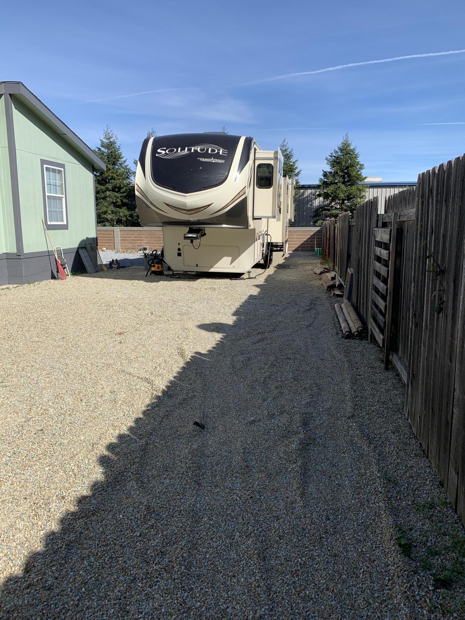 4935 Cedars Road Redding, CA 96001 - Photo 15 of 18 a view of a road with a building in the background