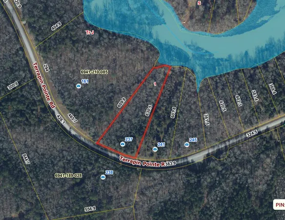 $49,000 | 237 Terrapin Pointe Road, Hodges, SC 29653