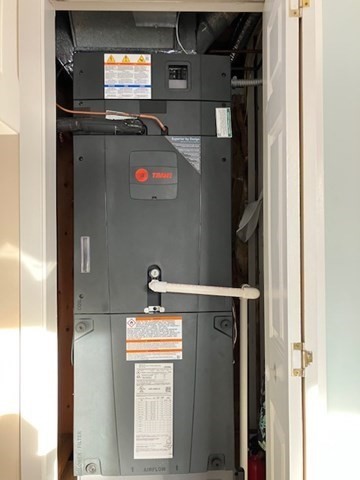 63 Amity Place, Unit 63 Amherst, MA 01002 - Photo 27 of 42 a close view of water heater room