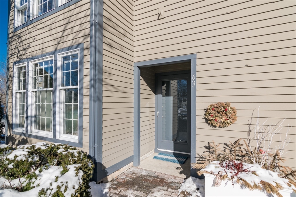63 Amity Place, Unit 63 Amherst, MA 01002 - Photo 3 of 42 a view of a entryway front of house