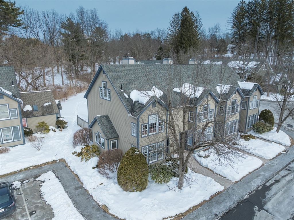63 Amity Place, Unit 63 Amherst, MA 01002 - Photo 36 of 42 a view of a house with a yard