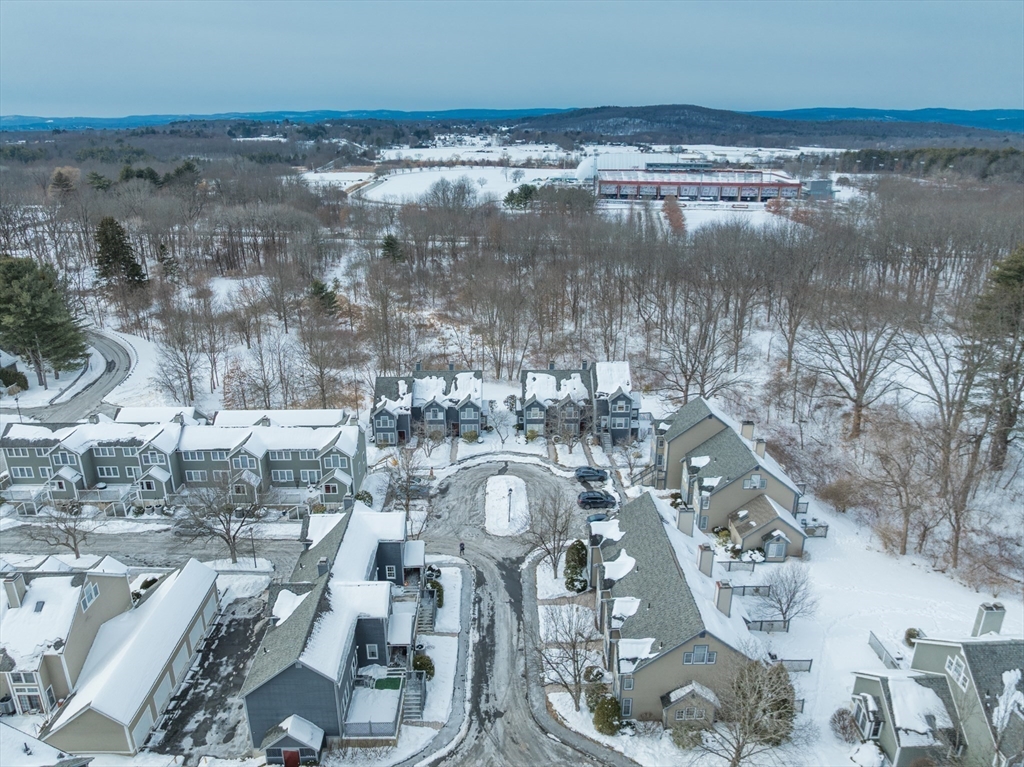 63 Amity Place, Unit 63 Amherst, MA 01002 - Photo 38 of 42 a roof view of a lake view