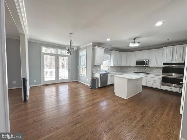 a view of a hallway with window