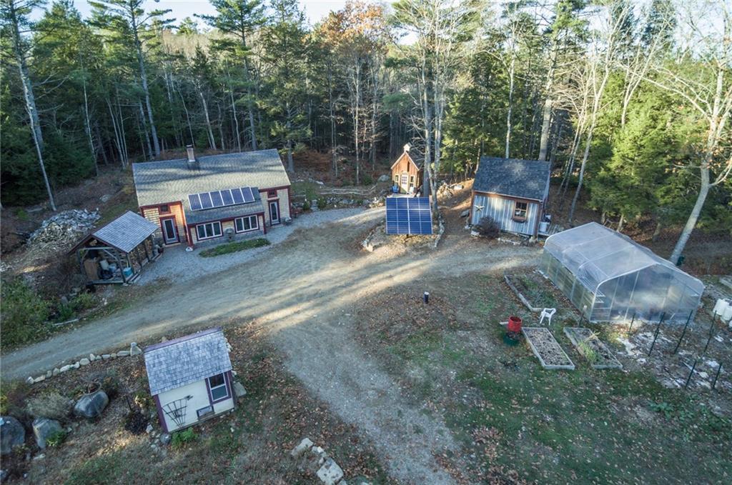 367 Youngs Hill Road Washington, ME 04574 - Photo 2 of 34 Welcome home ~ a self-sufficient...