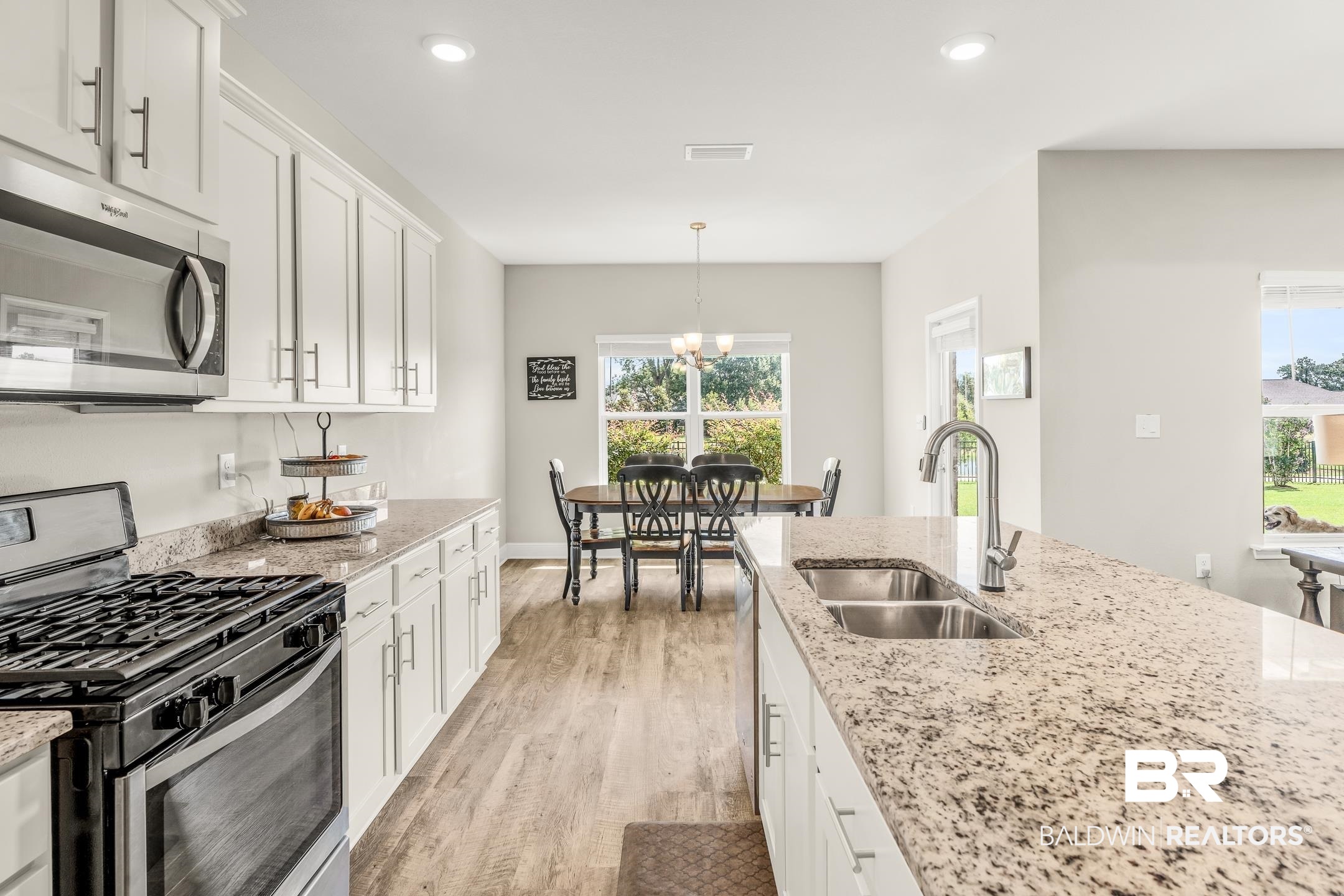 24859 Spectacular Bid Loop Daphne, AL 36526 - Photo 15 of 34 Kitchen/Dining Area