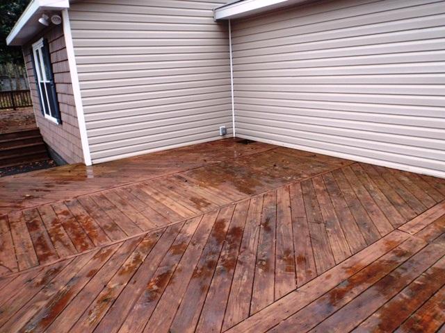 1129 Red Hill Valley Road Southeast, Unit 2 Cleveland, TN 37323 - Photo 13 of 41 1129 Red Hill DSCF2730 Deck