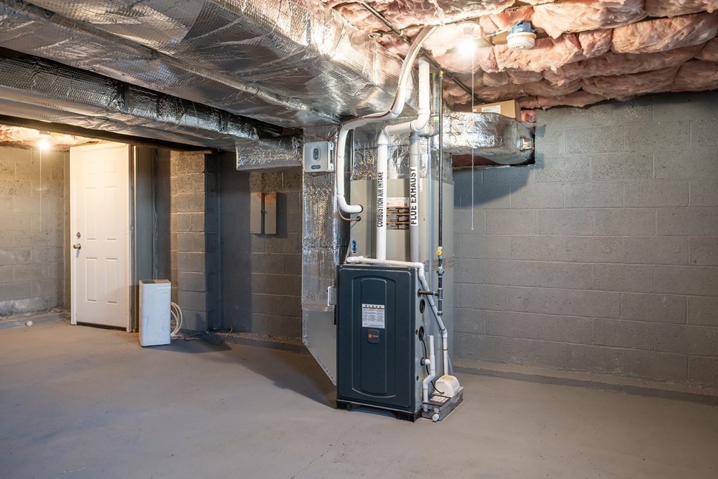 2026 Cross Street Three Rivers, MA 01080 - Photo 38 of 42 a view of water heater room