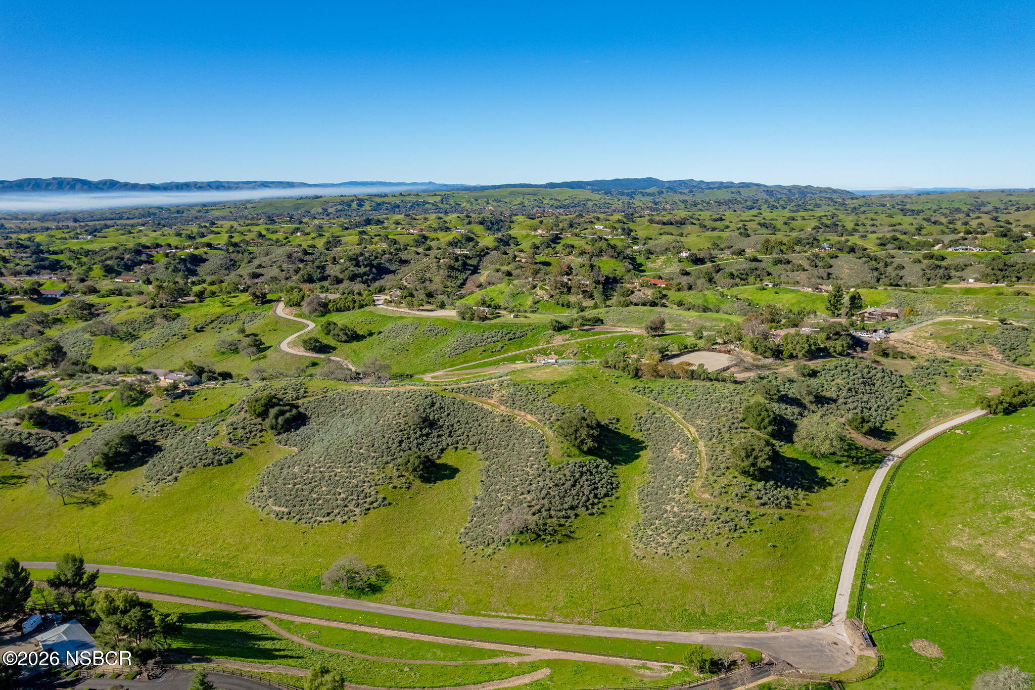 0 Buck Canyon Road Santa Ynez, CA 93460 - Photo 6 of 9 an aerial view of residential houses with outdoor space