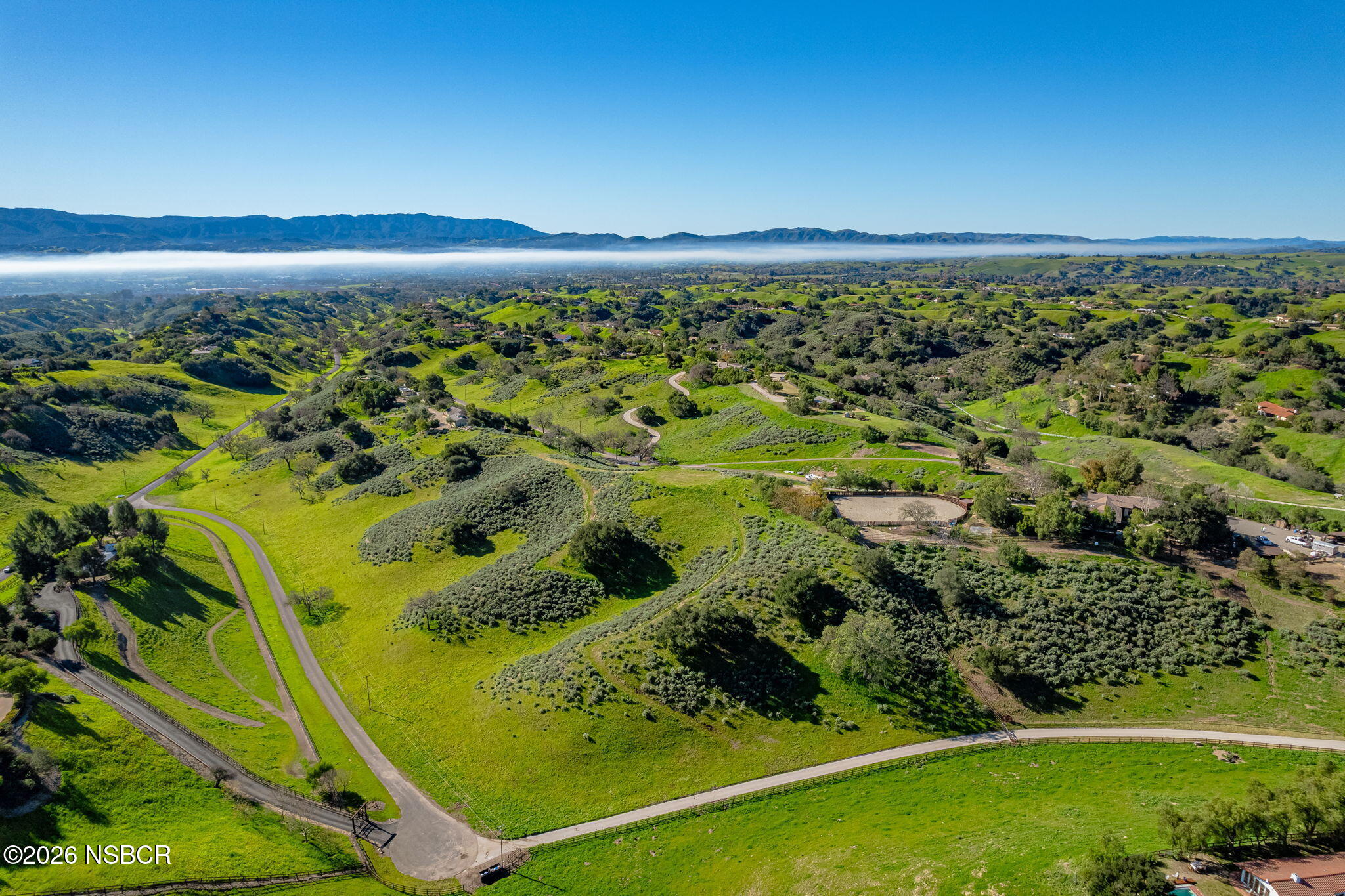 0 Buck Canyon Road Santa Ynez, CA 93460 - Photo 7 of 9 a view of a yard with a lake view