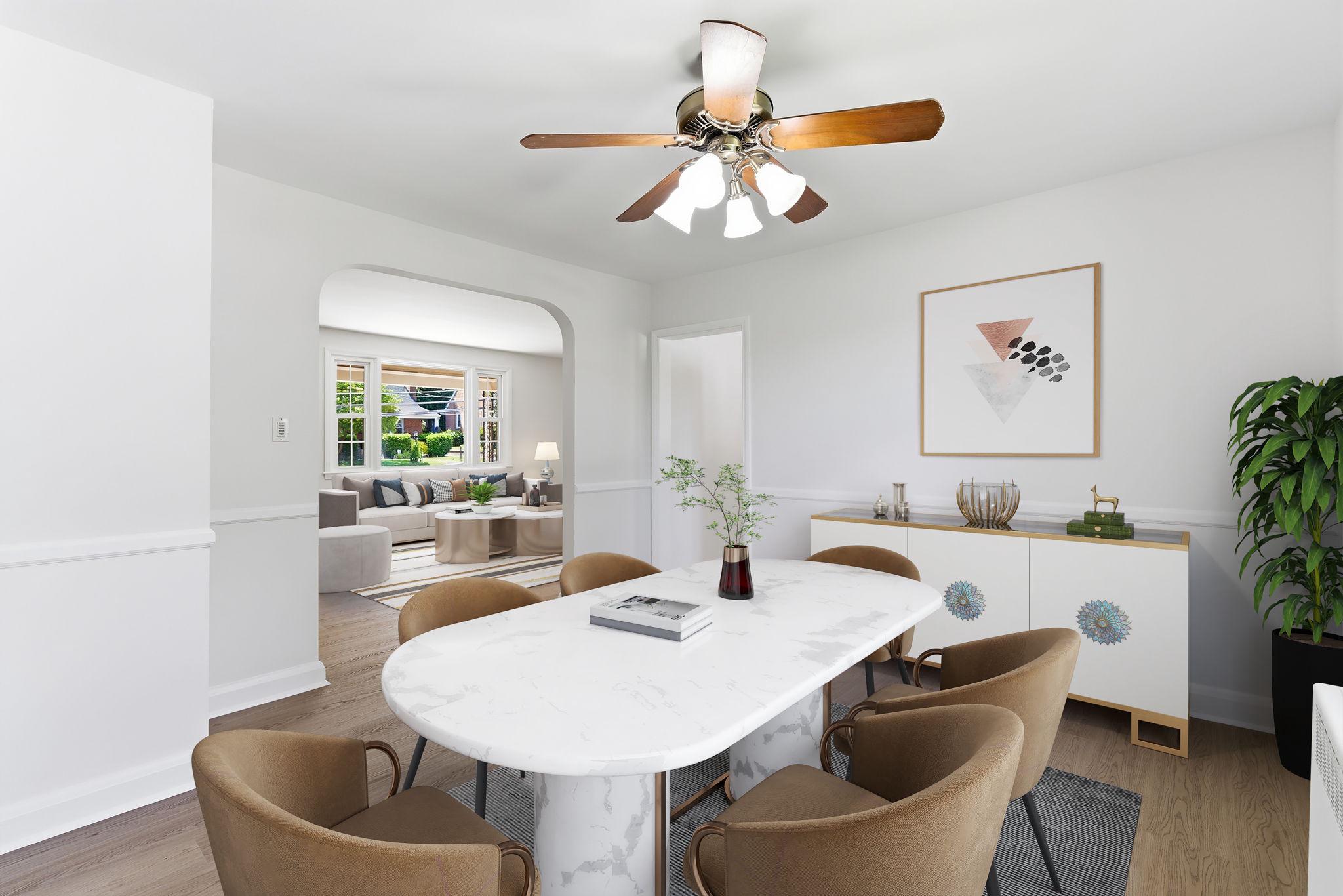 305 Gralan Road Catonsville, MD 21228 - Photo 9 of 38 Spacious dining room