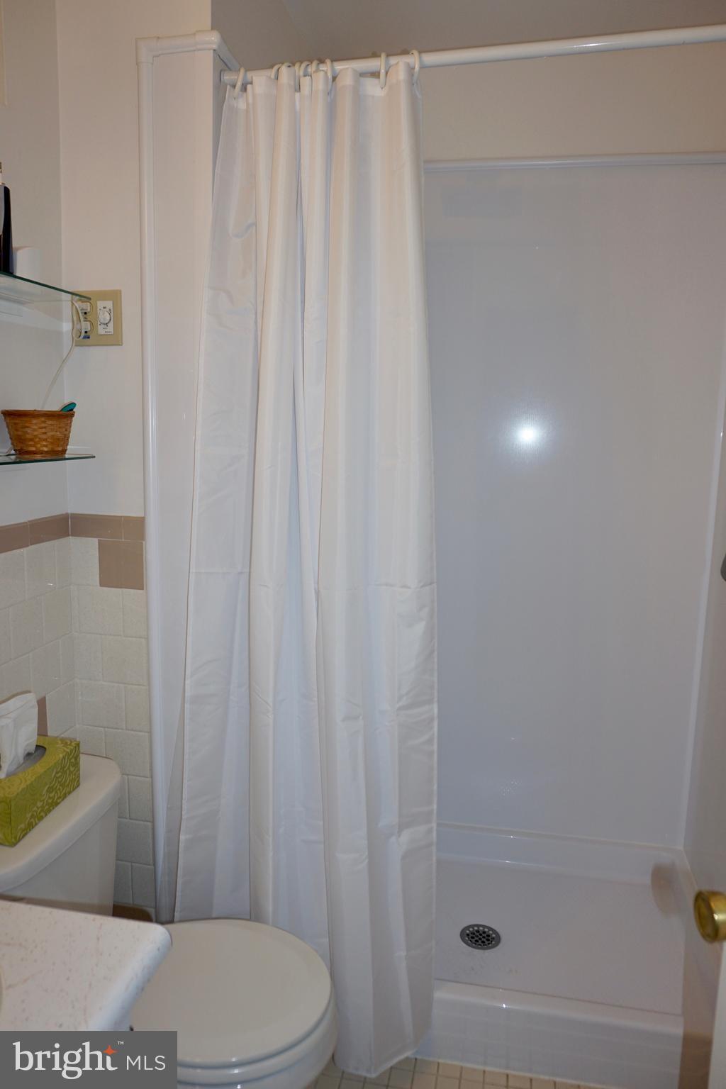3202 Hunt Road Fallston, MD 21047 - Photo 17 of 29 a bathroom with a toilet and shower