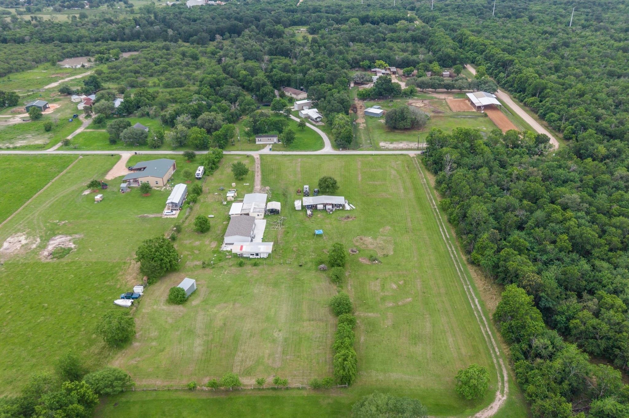 1529 Manak Road Sealy, TX 77474 - Photo 5 of 11 a view of an outdoor space