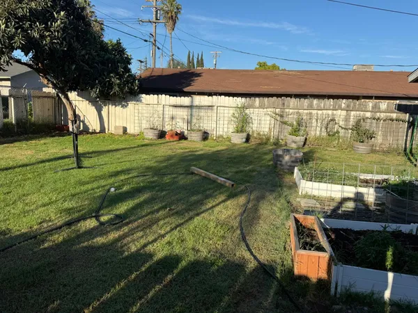 a view of an outdoor space and a lake view