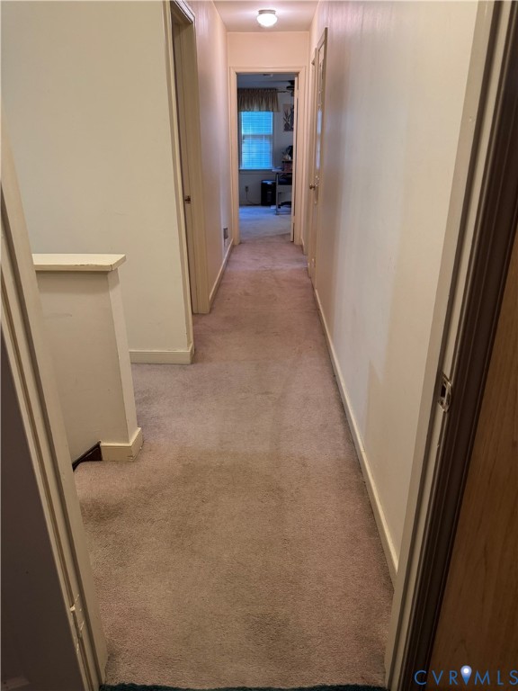 506 Watch Hill Road Midlothian, VA 23114 - Photo 10 of 20 Carpeted Hallway