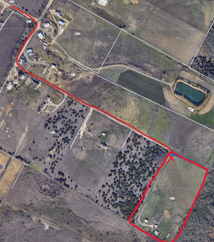 14831 Bois-D-Arc Road, Unit 10 Manor, TX 78653 - Photo 2 of 17 Map / location with property boundaries highlighted
