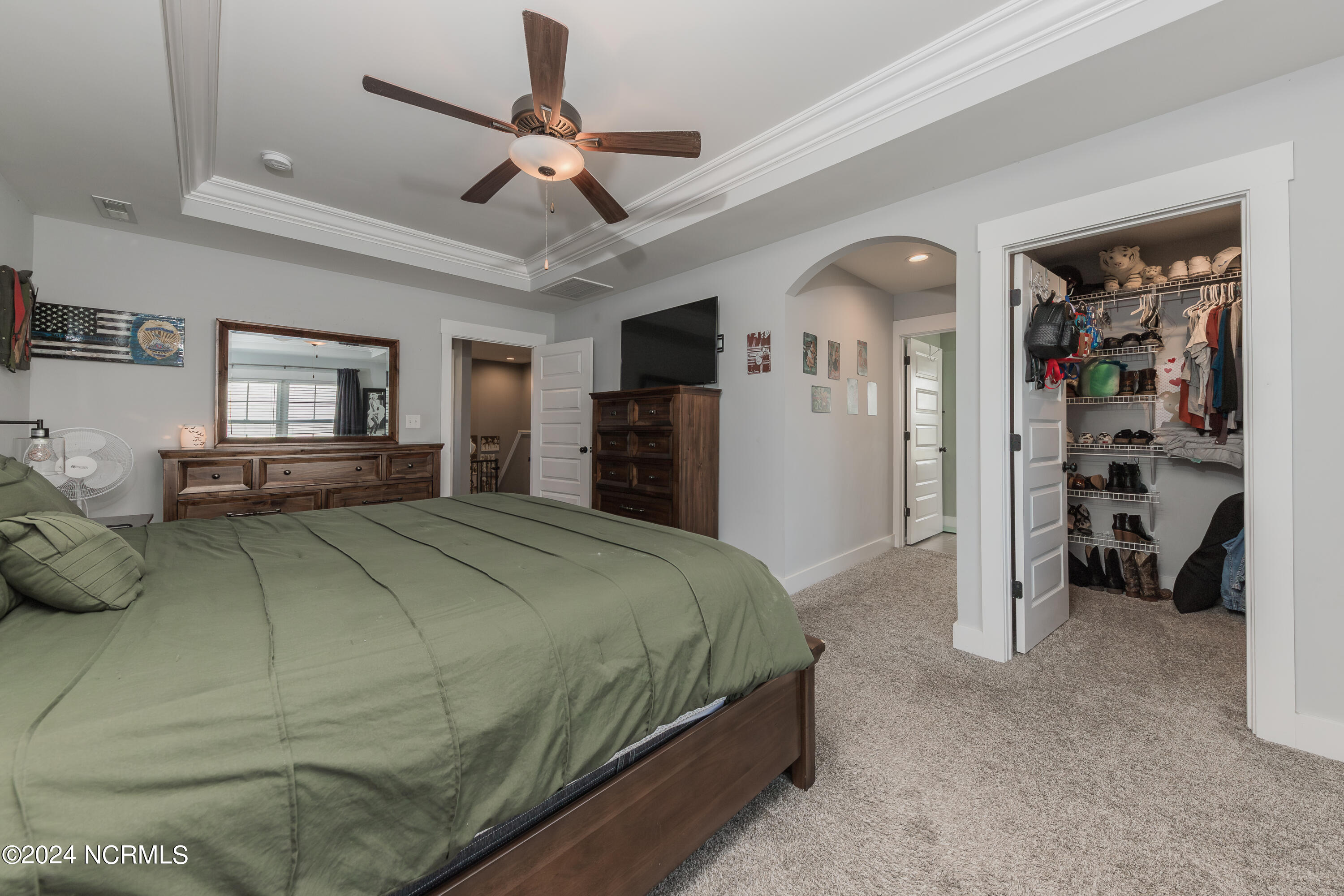 411 Elgin Road Hubert, NC 28539 - Photo 28 of 62 Master Suite