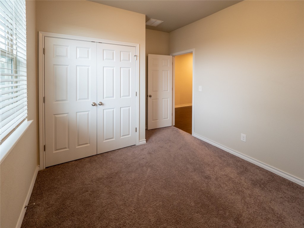 1320 Eagle Ray Street Leander, TX 78641 - Photo 18 of 30 a view of an empty room with closet area