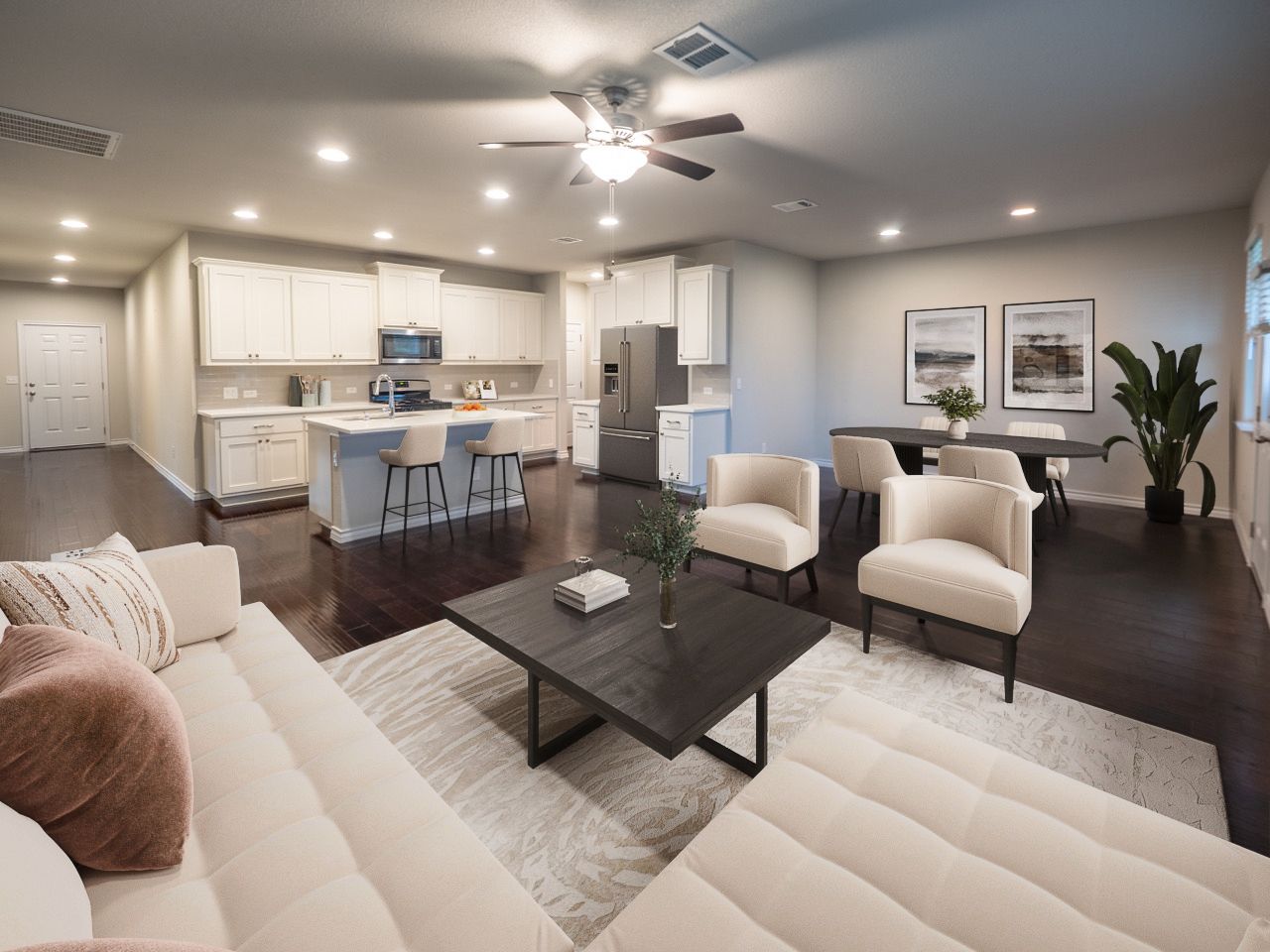 1320 Eagle Ray Street Leander, TX 78641 - Photo 8 of 34 *virtually staged*