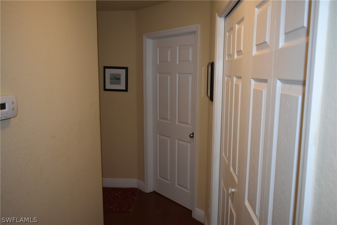 5264 Glenlivet Road Fort Myers, FL 33907 - Photo 9 of 15 a view of a hallway