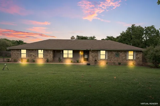 $320,000 | 815 Blue Bluff Road, Riesel, TX 76682