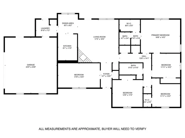 $320,000 | 815 Blue Bluff Road, Riesel, TX 76682