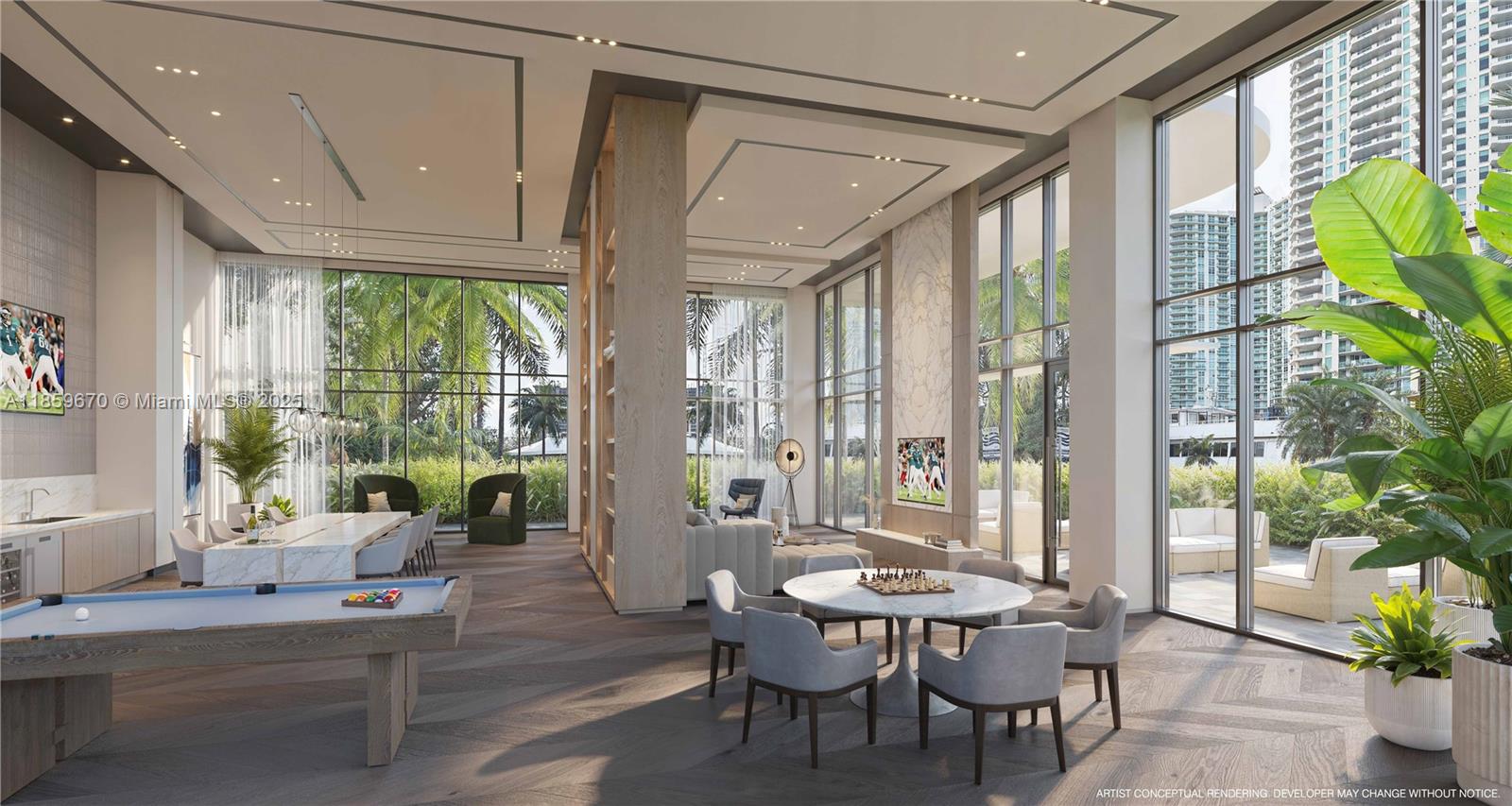 501 Southeast 6th Avenue, Unit 403 Fort Lauderdale, FL 33301 - Photo 5 of 18 a outdoor space with furniture