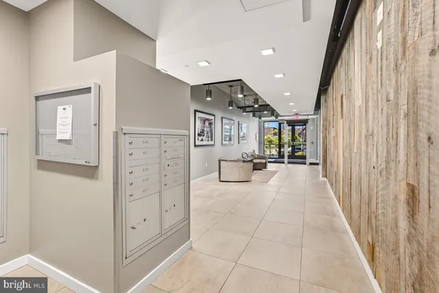 a view of a roof deck with patio