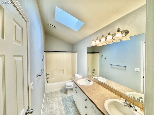 37355 Coralburst Street Sandy, OR 97055 - Photo 18 of 30 a bathroom with a granite countertop sink mirror and a bathtub