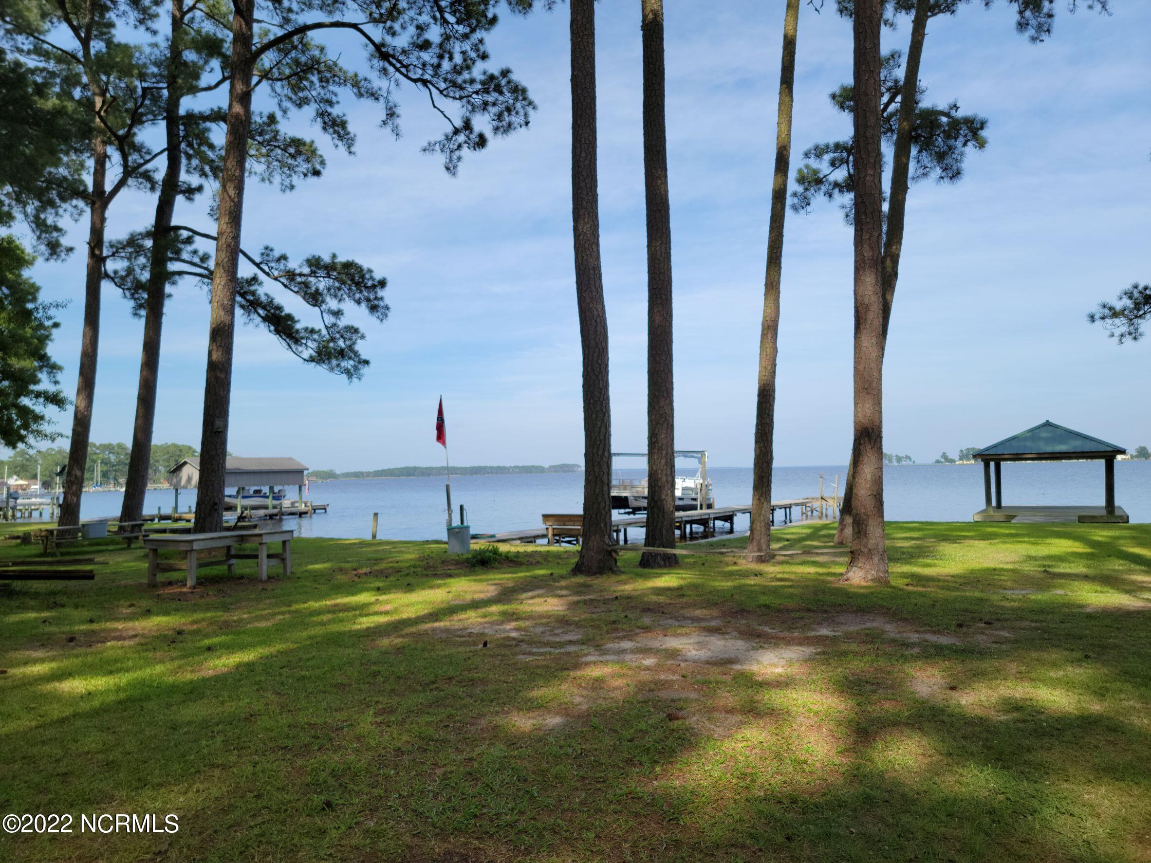 71 Pungo View Road Belhaven, NC 27810 - Photo 1 of 17 Beautiful Views from this waterfront lot. 4 + feet of water at end of dock