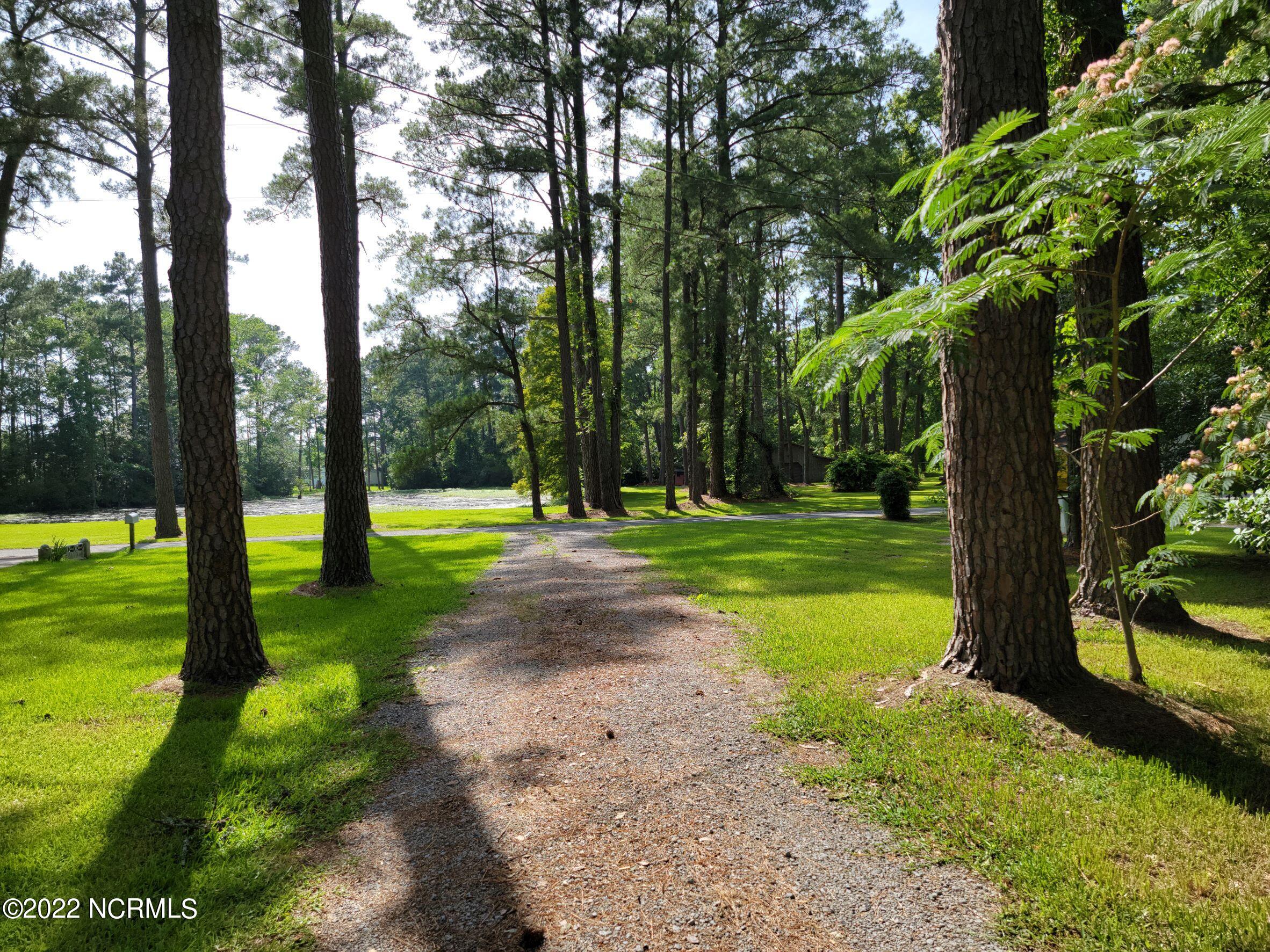 71 Pungo View Road Belhaven, NC 27810 - Photo 15 of 17 Driveway Into Property 3