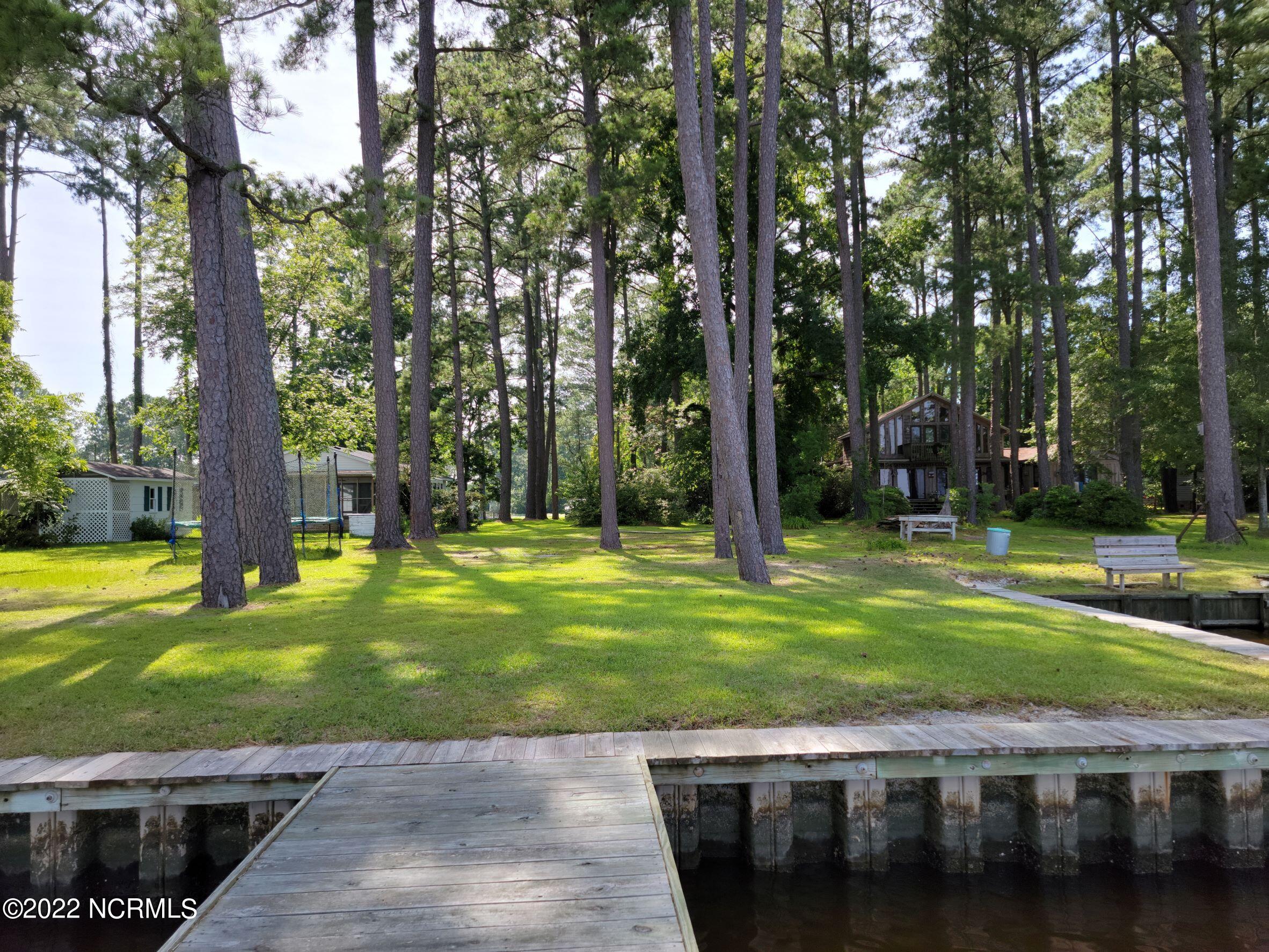 71 Pungo View Road Belhaven, NC 27810 - Photo 10 of 17 Looking back to the Street
