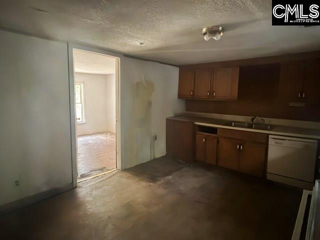 5545 Pisgah Road Rembert, SC 29128 - Photo 16 of 26 a kitchen with a sink and cabinets
